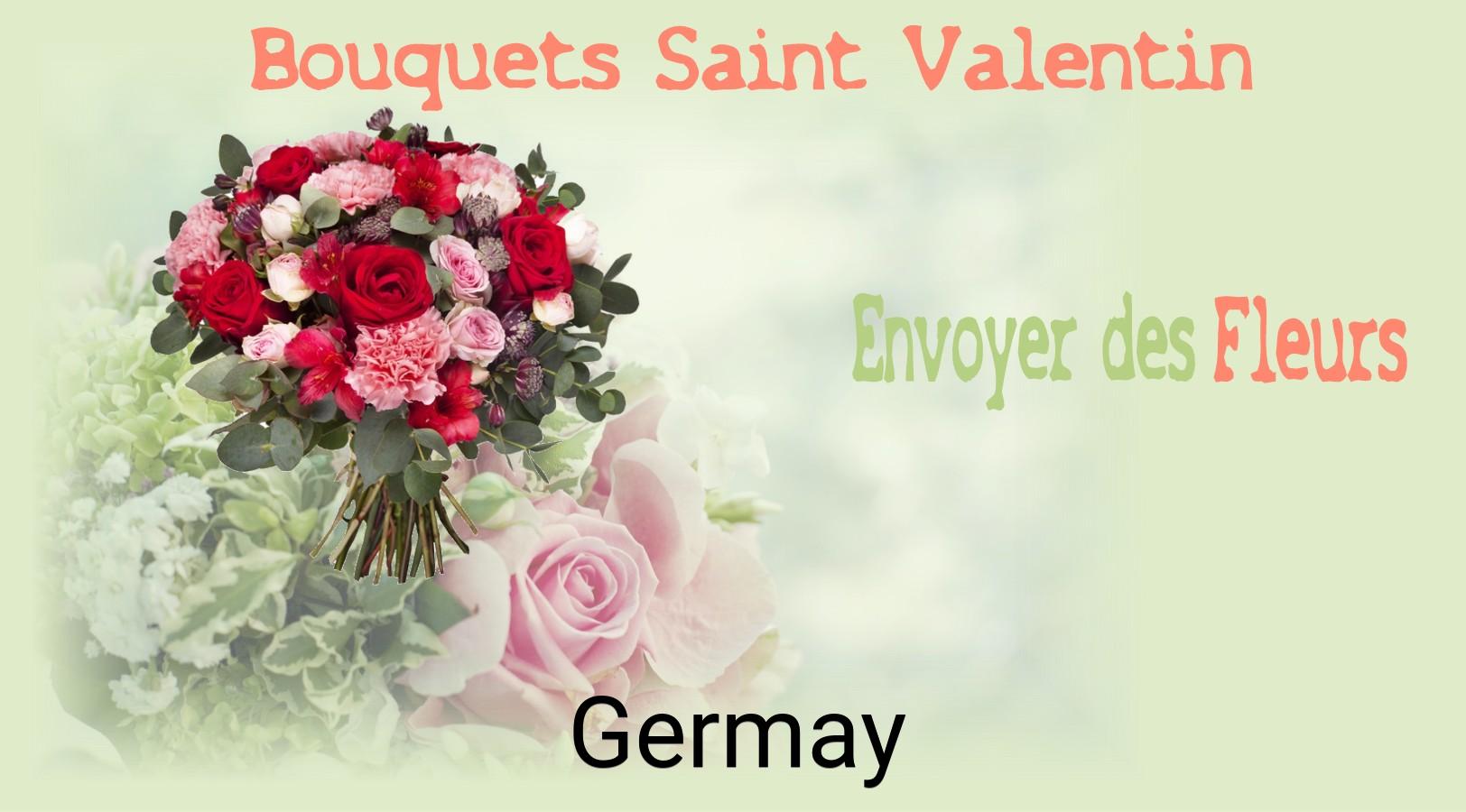 Roses de Saint-Valentin livrées à Germay