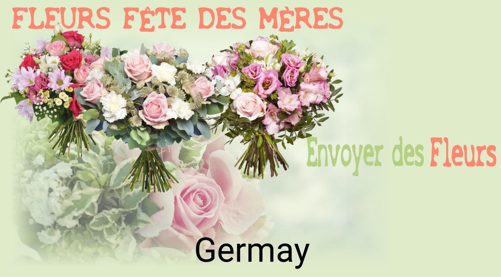 Bouquet de Fête des Mères livré à Germay